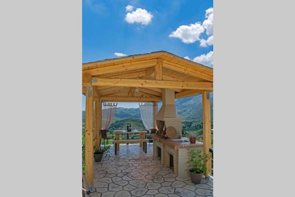Ostria House Villa Pinakokhorion Luaran gambar