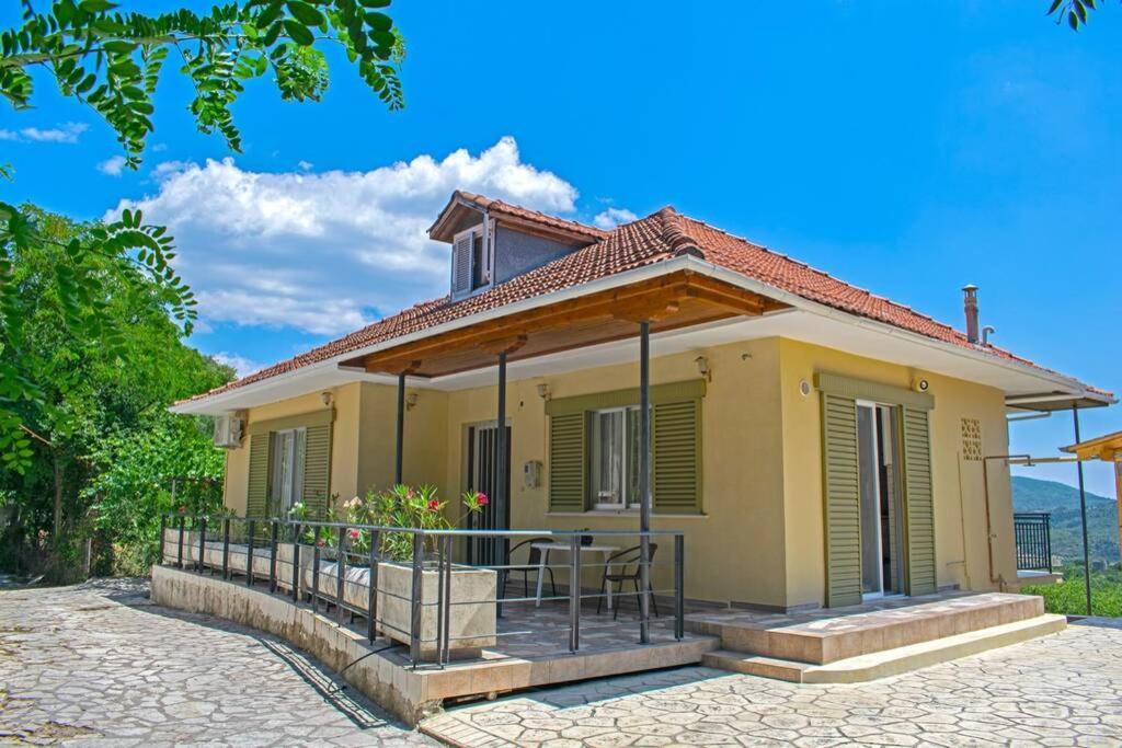 Ostria House Villa Pinakokhorion Luaran gambar