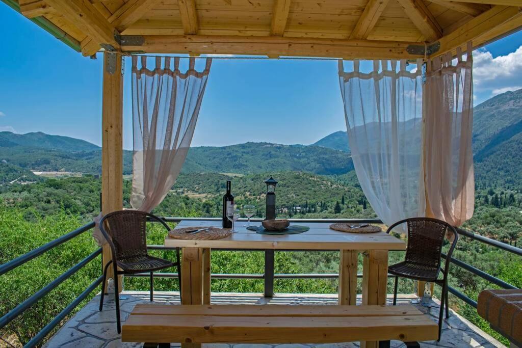Ostria House Villa Pinakokhorion Luaran gambar