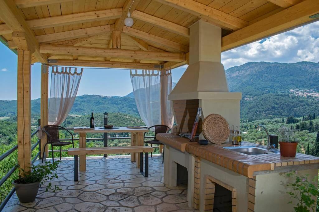 Ostria House Villa Pinakokhorion Luaran gambar