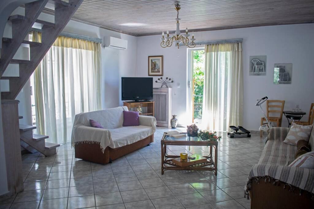 Ostria House Villa Pinakokhorion Luaran gambar
