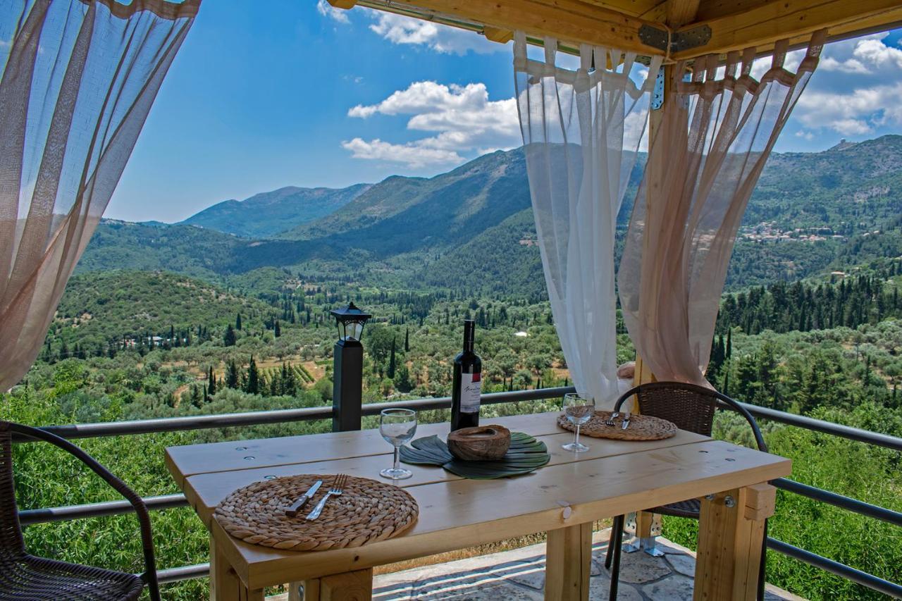 Ostria House Villa Pinakokhorion Luaran gambar