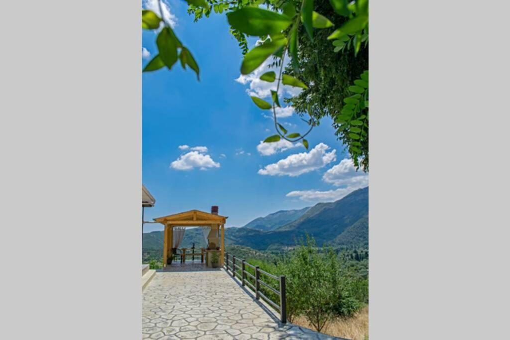 Ostria House Villa Pinakokhorion Luaran gambar