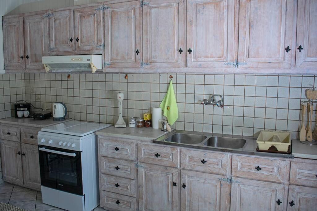 Ostria House Villa Pinakokhorion Luaran gambar