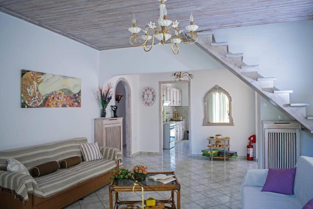 Ostria House Villa Pinakokhorion Luaran gambar